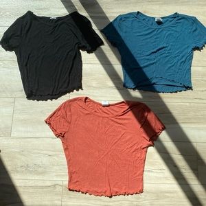 Tillys colorful tops